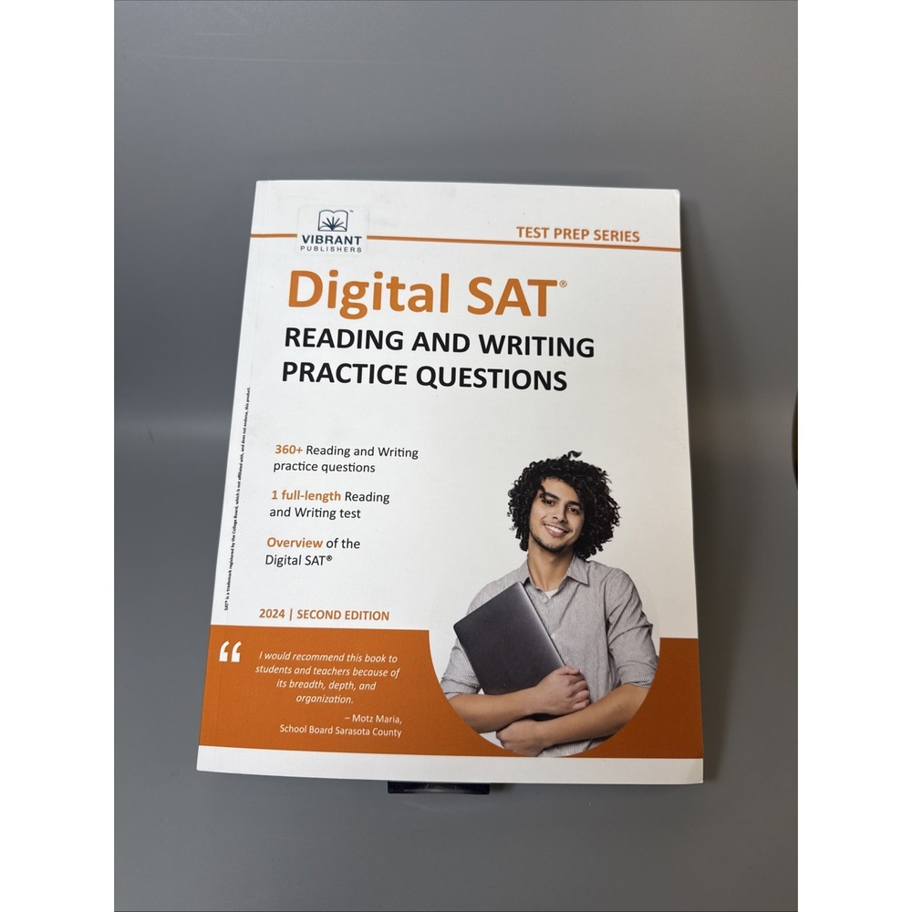 Digital SAT Reading and Writing Practice Questions